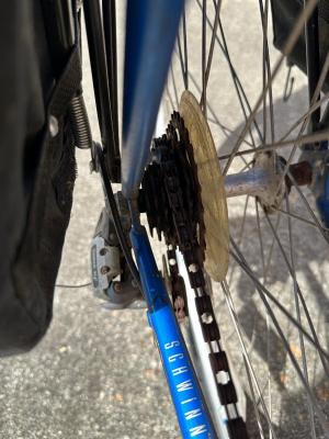 1995 Schwinn CrissCross City Hybrid Bike Chromoly Steal USA