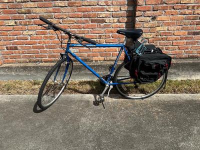 1995 Schwinn CrissCross City Hybrid Bike Chromoly Steal USA