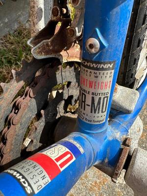 1995 Schwinn CrissCross City Hybrid Bike Chromoly Steal USA