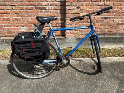 1995 Schwinn CrissCross City Hybrid Bike Chromoly Steal USA