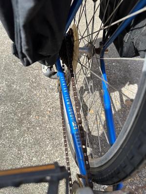 1995 Schwinn CrissCross City Hybrid Bike Chromoly Steal USA