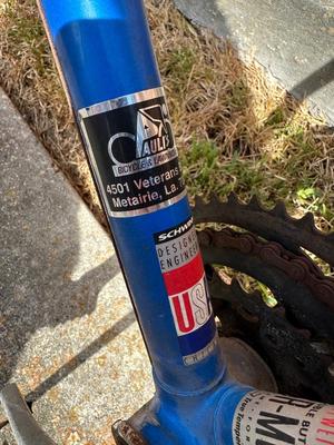 1995 Schwinn CrissCross City Hybrid Bike Chromoly Steal USA