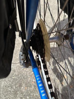 1995 Schwinn CrissCross City Hybrid Bike Chromoly Steal USA