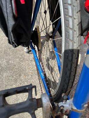 1995 Schwinn CrissCross City Hybrid Bike Chromoly Steal USA