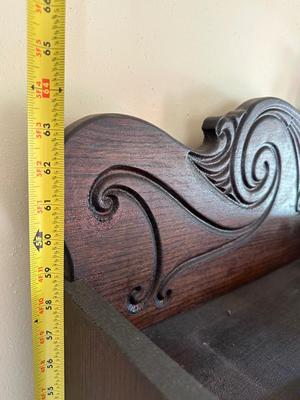 Victorian Secretary & Bookcase Combination