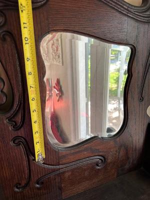 Victorian Secretary & Bookcase Combination