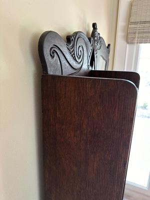 Victorian Secretary & Bookcase Combination