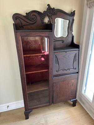 Victorian Secretary & Bookcase Combination