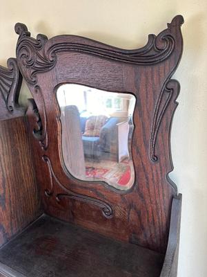 Victorian Secretary & Bookcase Combination