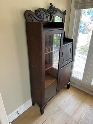 Victorian Secretary & Bookcase Combination