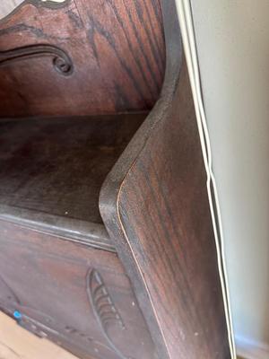 Victorian Secretary & Bookcase Combination