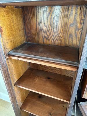 Victorian Secretary & Bookcase Combination