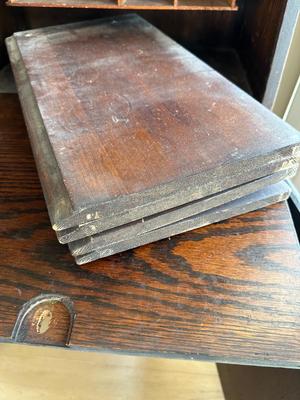 Victorian Secretary & Bookcase Combination