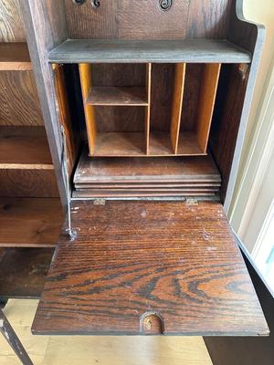 Victorian Secretary & Bookcase Combination