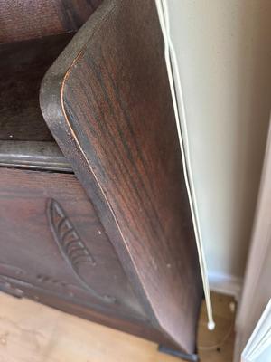 Victorian Secretary & Bookcase Combination