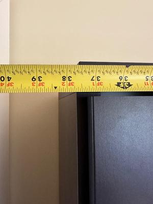 Glass Door Sectional Bookshelf