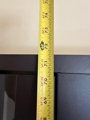 Glass Door Sectional Bookshelf