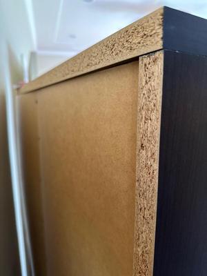 Glass Door Sectional Bookshelf