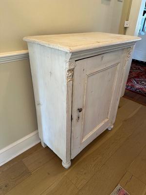 Antique Floor Cupboard