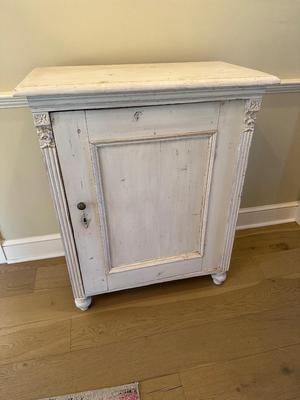 Antique Floor Cupboard