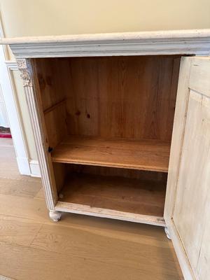 Antique Floor Cupboard