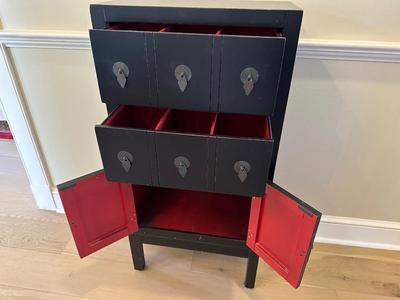 Pier 1 Imports Entry Way Two-Drawer Cabinet