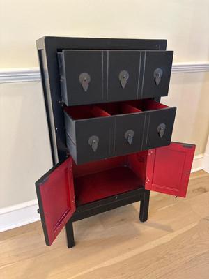 Pier 1 Imports Entry Way Two-Drawer Cabinet