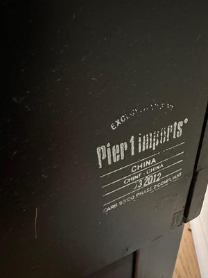 Pier 1 Imports Entry Way Two-Drawer Cabinet