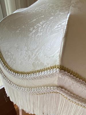 Vintage Italian Handcut Imported Lead Crystal Lamp