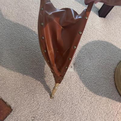 Brass Colored Fireplace Tools (2D-BB)