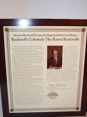 "Words of Comfort" by Artist Norman Rockwell - Includes: CERTIFICATE OF AUTHENTICITY, Plate #7785C, 8½" Diameter &...