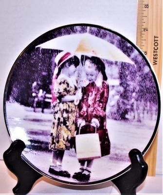 "Nothing Can Dampen Our Friendship" Kim Anderson - Includes: #24,084, 6½" Diameter & Date Closing 1996