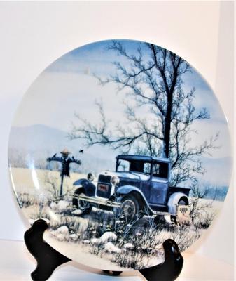 "The Pickup" by Artist Scott Kuhnly - Includes: Plate #1841, 8½" Diameter & Company: R.J Ernst Enterprises Inc.