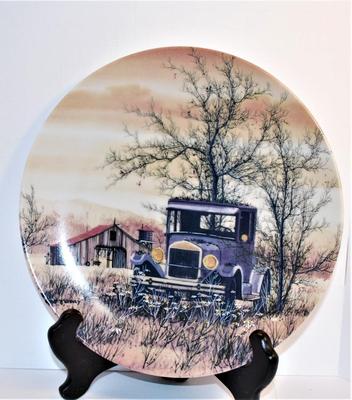 "The "A" by Artist Scott Kuhnly - Includes: Plate #2159, 8½" Diameter & Company: R.J Ernst Enterprises Inc. -...