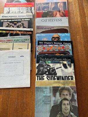 Record Collection 100+ Records