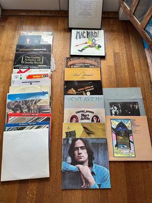 Record Collection 100+ Records