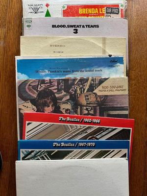 Record Collection 100+ Records