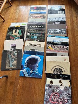 Record Collection 100+ Records