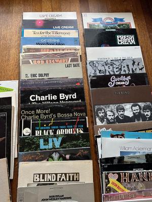 Record Collection 100+ Records