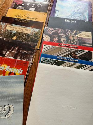 Record Collection 100+ Records