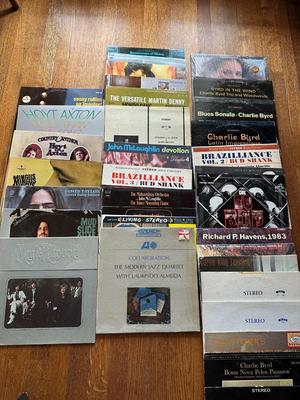 Record Collection 100+ Records