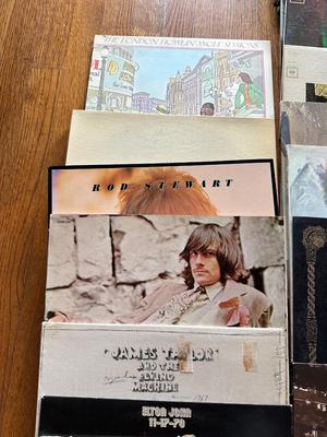 Record Collection 100+ Records