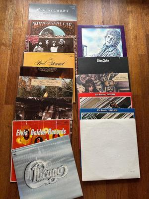 Record Collection 100+ Records