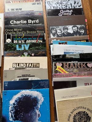 Record Collection 100+ Records