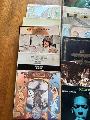 Record Collection 100+ Records