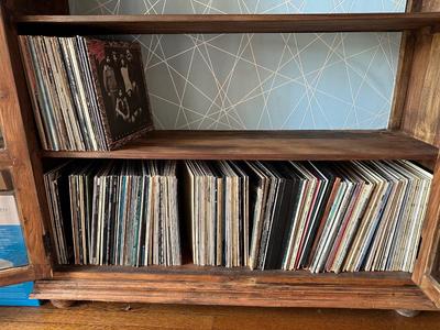 Record Collection 100+ Records