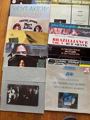 Record Collection 100+ Records