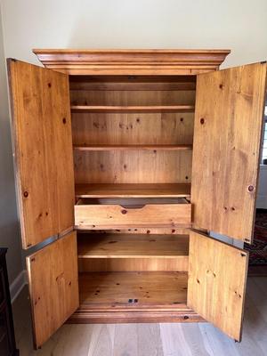 LANE Storage Armoire