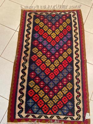 Lot 150. Wool Rug