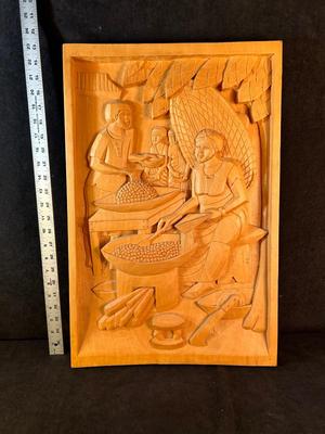 Lot 143. Wood Carving